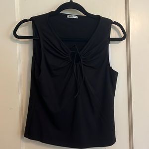 Reformation top. Black. New with tags!